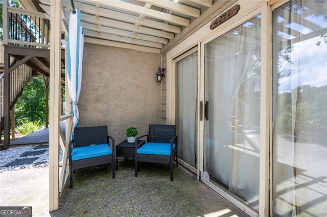 4297 Earney Rd, Woodstock, GA 30188 - sunroom / solarium featuring healthy amount of natural light