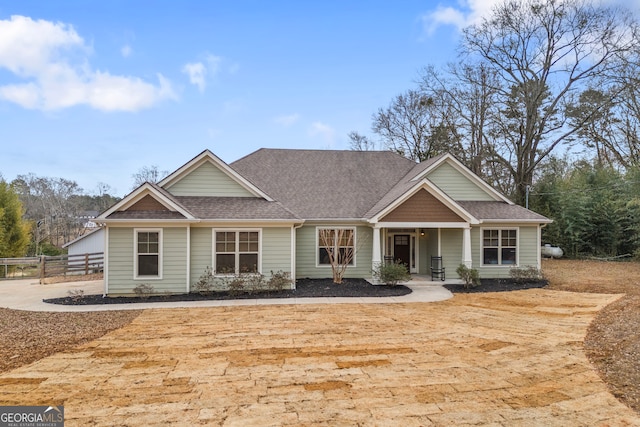 view of craftsman-style house