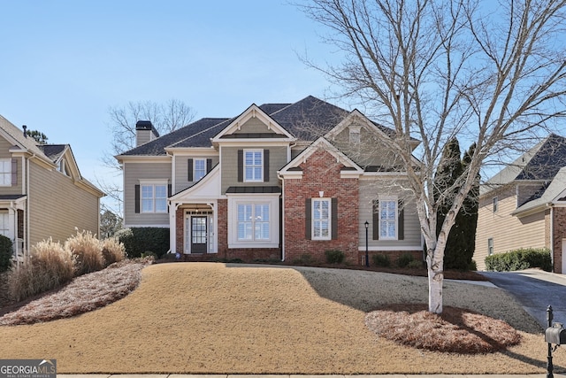 view of craftsman-style home