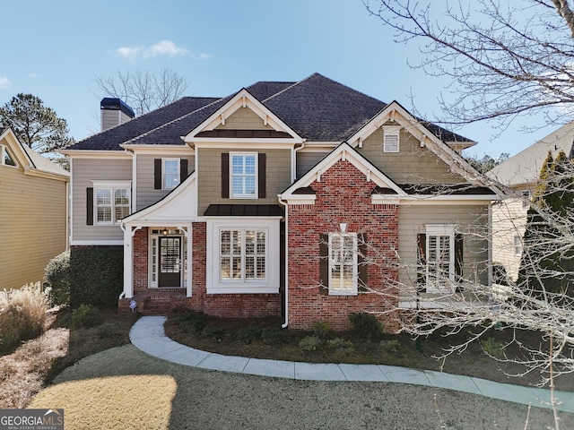 view of craftsman house