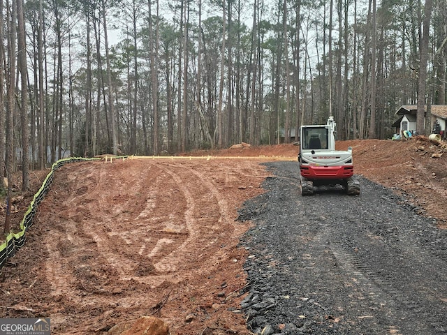 view of road