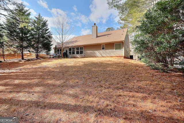 view of back of house