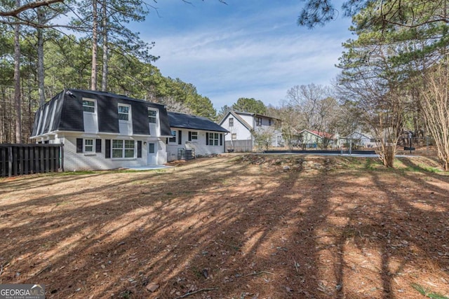 view of back of house