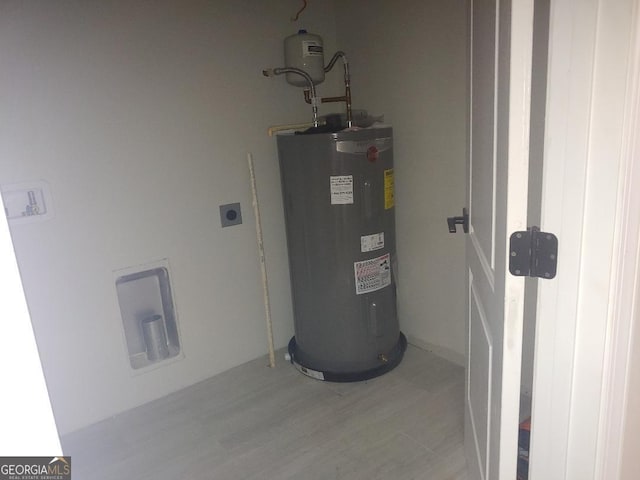 utilities with electric water heater