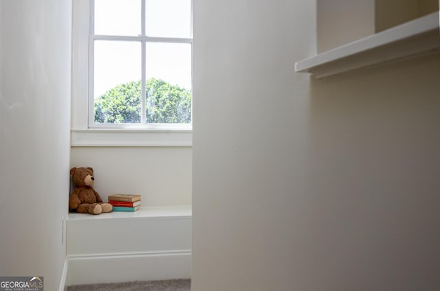 view of room details