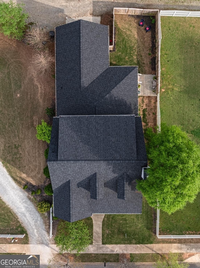 aerial view
