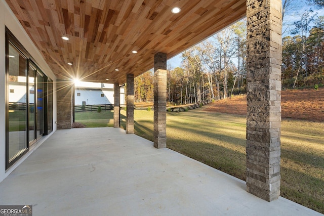 view of patio / terrace