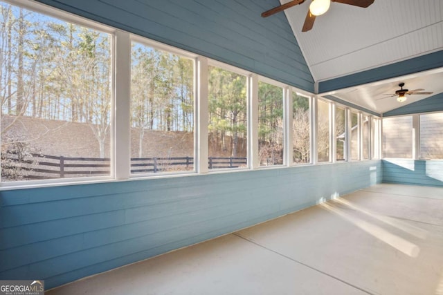 additional living space with lofted ceiling and carpet