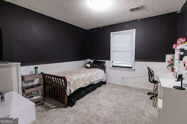4222 Honey Creek Way, Powder Springs, GA 30127 - bedroom featuring carpet flooring and a textured ceiling