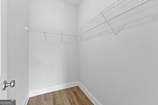 205 Lenox Cir, Lagrange, GA 30241 - spacious closet with wood finished floors