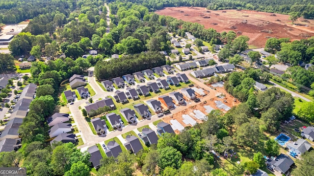 205 Lenox Cir, Lagrange, GA 30241 - aerial view featuring a residential view