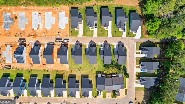 205 Lenox Cir, Lagrange, GA 30241 - drone / aerial view with a residential view