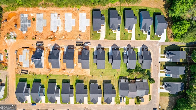 205 Lenox Cir, Lagrange, GA 30241 - bird's eye view featuring a residential view