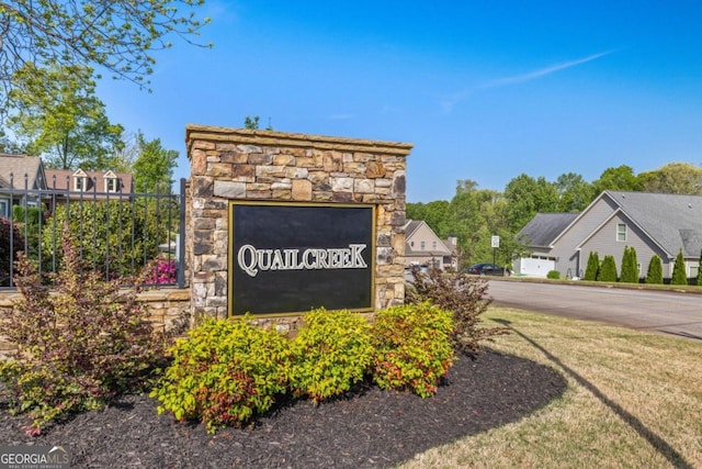 4226 Quail Creek Dr, Flowery Branch, GA 30542 - view of community / neighborhood sign