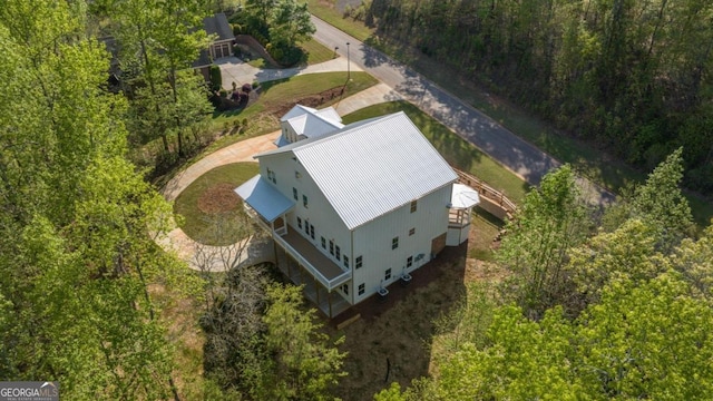 4226 Quail Creek Dr, Flowery Branch, GA 30542 - view from above of property