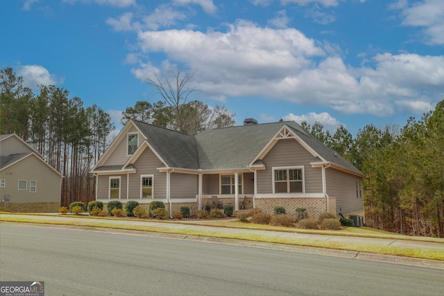 view of craftsman-style house