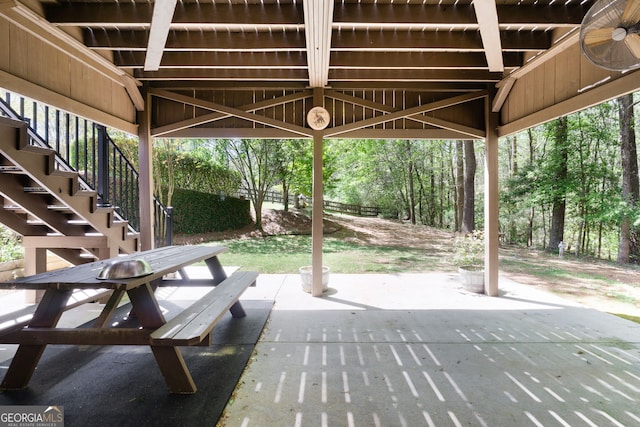 view of patio / terrace