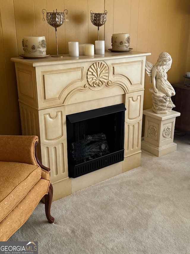 room details featuring carpet floors