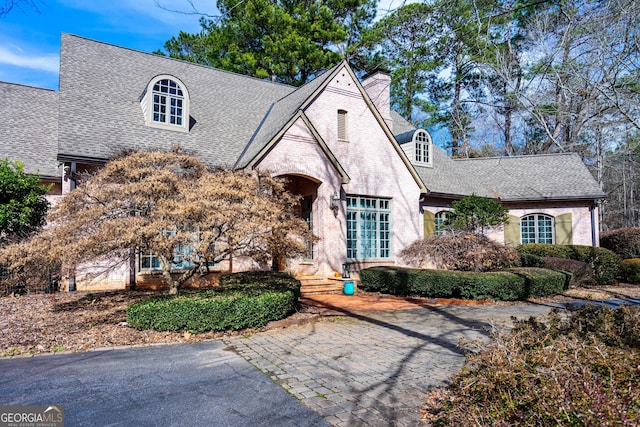 view of front of house