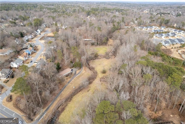 bird's eye view