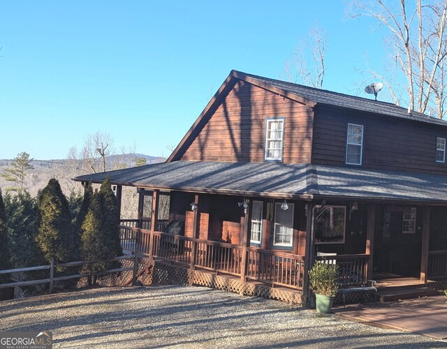 property view of mountains