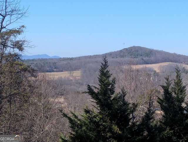 property view of mountains