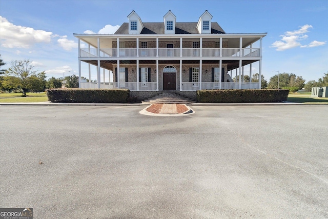 view of building exterior