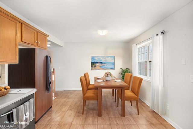 118 Gilberts Way, Temple, GA 30179 - dining area with baseboards and light floors