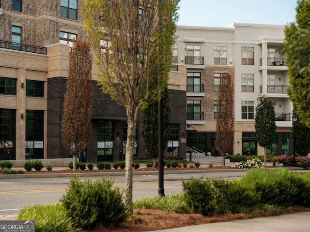 view of building exterior