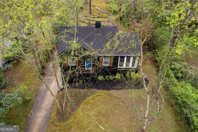 2597 Elsinore St, East Point, GA 30344 - aerial view