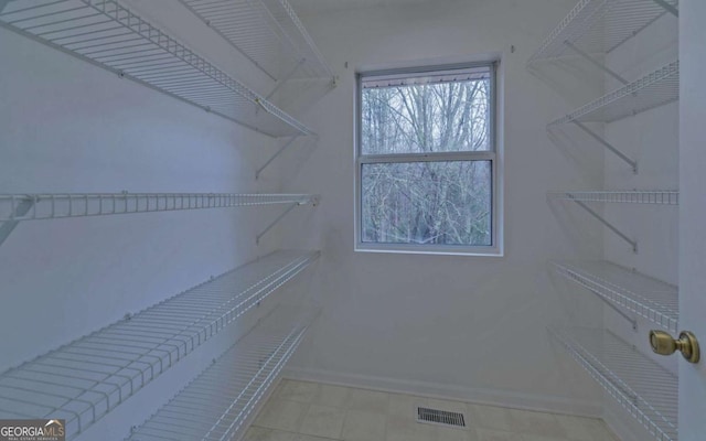 view of spacious closet