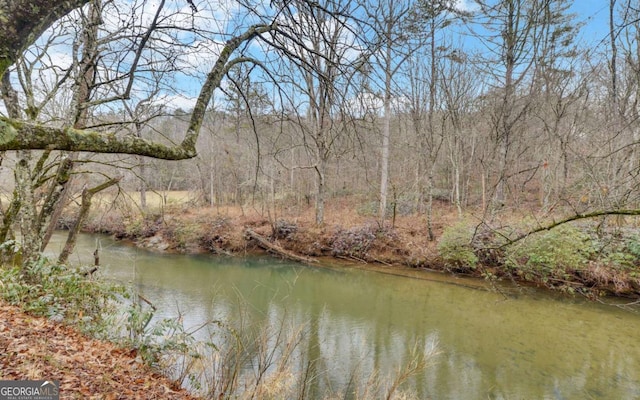 property view of water