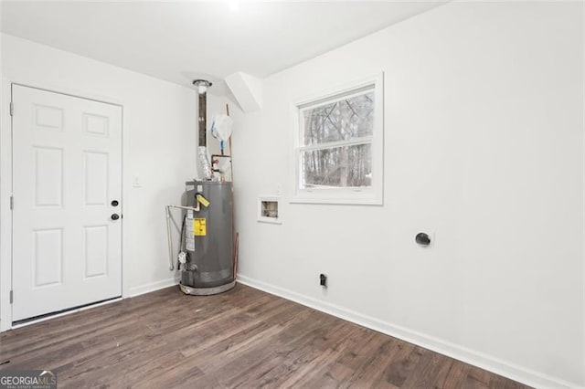 utilities with gas water heater