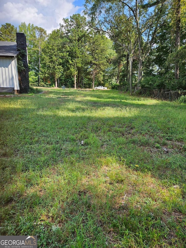 1295 Ga Highway 49, Macon, GA 31211 - view of yard