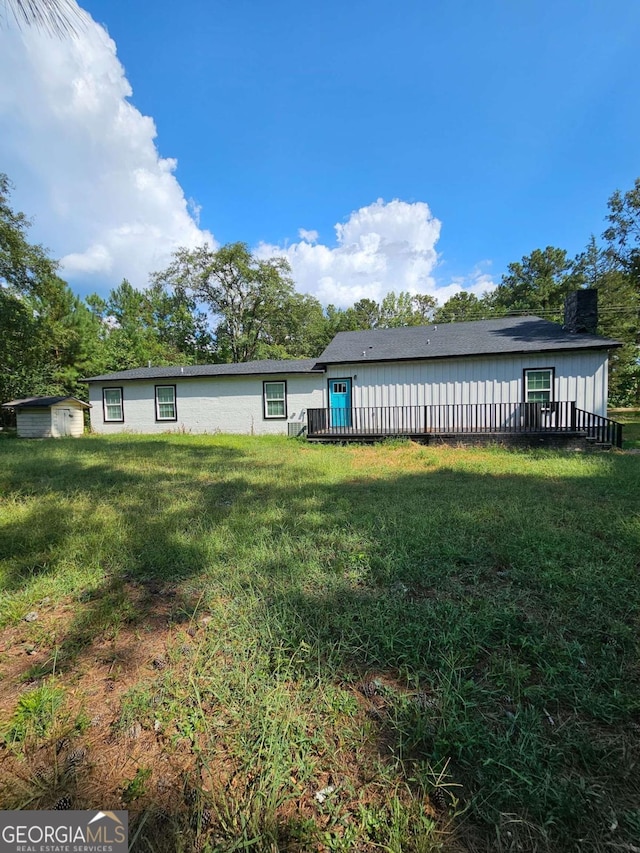 1295 Ga Highway 49, Macon, GA 31211 - view of yard
