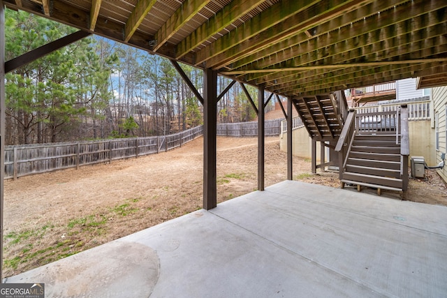 view of patio / terrace