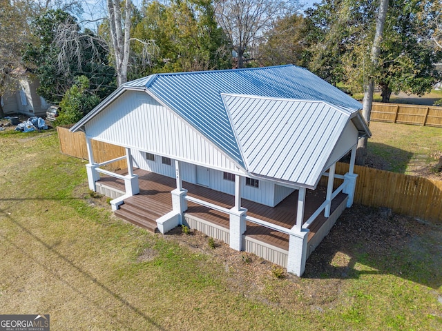 424 NW Central Ave, Blackshear, GA 31516 - aerial view