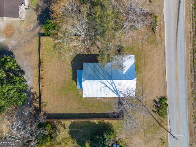424 NW Central Ave, Blackshear, GA 31516 - aerial view