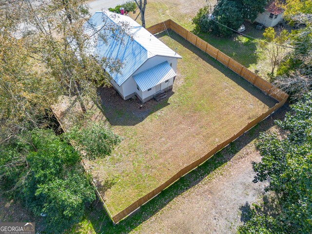 424 NW Central Ave, Blackshear, GA 31516 - drone / aerial view