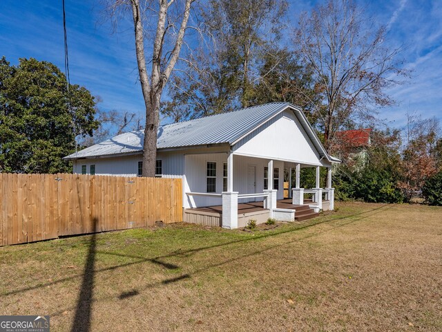 424 NW Central Ave, Blackshear, GA 31516 - bird's eye view