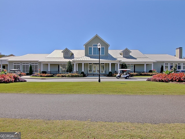 view of building exterior