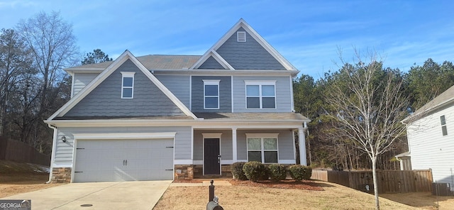 view of craftsman house