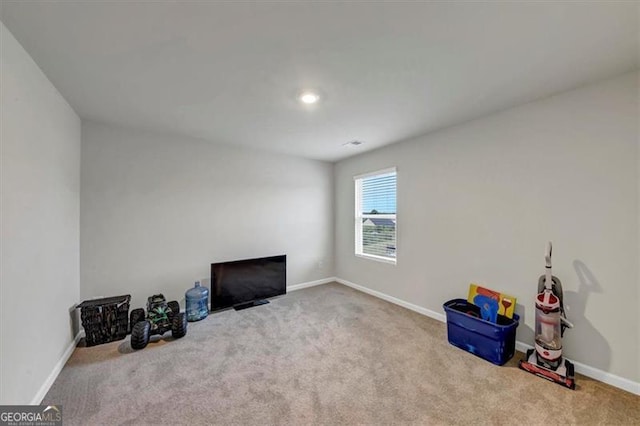 8819 Sibella Ct, Lithia Springs, GA 30122 - unfurnished room featuring carpet floors and baseboards