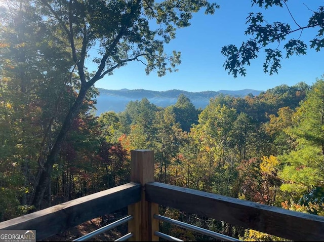 property view of mountains