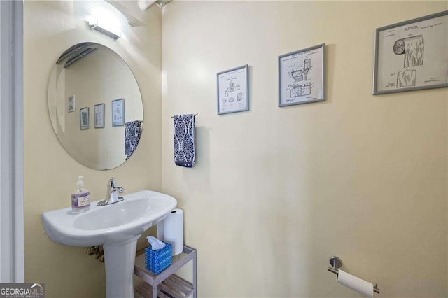 view of bathroom