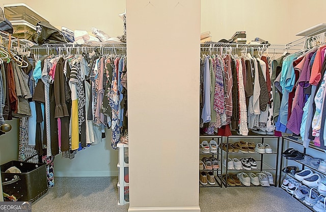 view of spacious closet