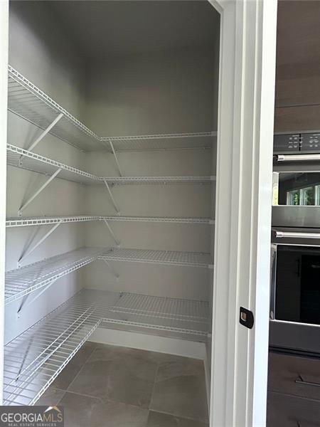 view of pantry