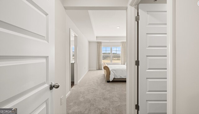 321 Sound Cir, Stockbridge, GA 30281 - hall with carpet flooring