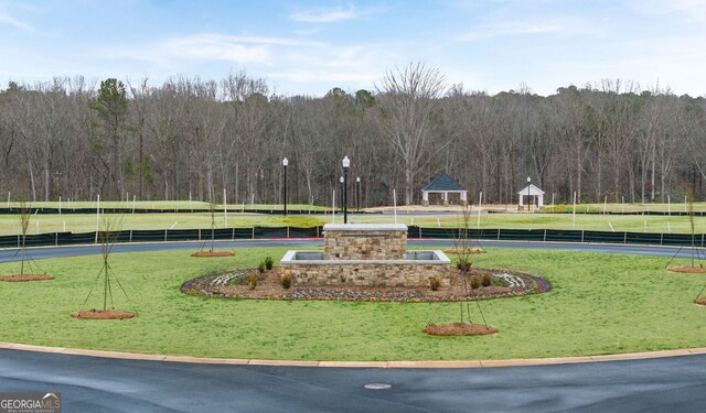 321 Sound Cir, Stockbridge, GA 30281 - view of community with a yard and a gazebo