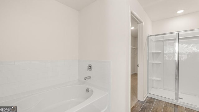 321 Sound Cir, Stockbridge, GA 30281 - bathroom with plus walk in shower